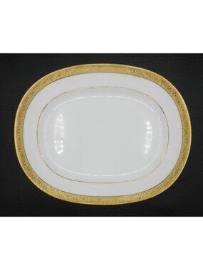 Buckingham K-159 by Minton 10 IN Rectangular Serving Platter Excellent Cond.